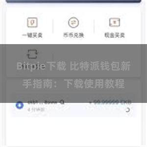 Bitpie下载 比特派钱包新手指南：下载使用教程