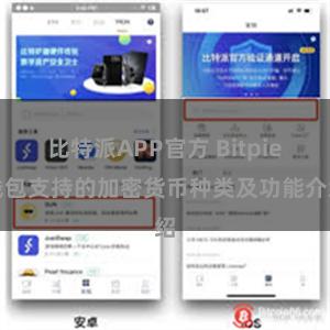 比特派APP官方 Bitpie钱包支持的加密货币种类及功能介绍