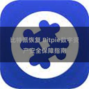 比特派恢复 Bitpie数字资产安全保障指南