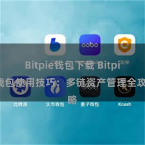 Bitpie钱包下载 Bitpie钱包使用技巧：多链资产管理全攻略