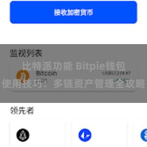 比特派功能 Bitpie钱包使用技巧：多链资产管理全攻略