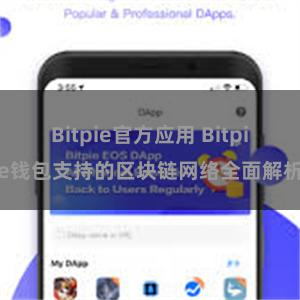 Bitpie官方应用 Bitpie钱包支持的区块链网络全面解析