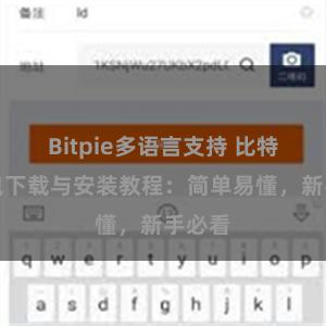 Bitpie多语言支持 比特派钱包下载与安装教程：简单易懂，新手必看