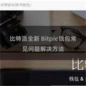 比特派全新 Bitpie钱包常见问题解决方法