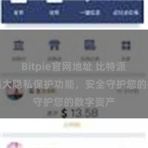 Bitpie官网地址 比特派钱包：强大隐私保护功能，安全守护您的数字资产