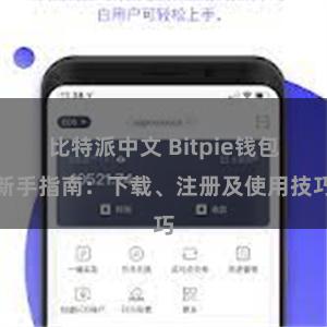 比特派中文 Bitpie钱包新手指南：下载、注册及使用技巧