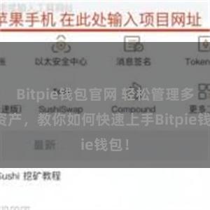 Bitpie钱包官网 轻松管理多链资产，教你如何快速上手Bitpie钱包！