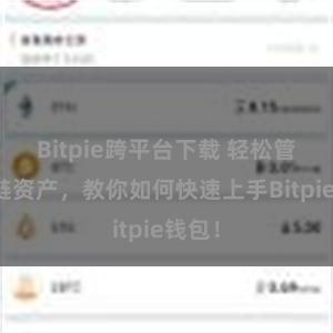 Bitpie跨平台下载 轻松管理多链资产，教你如何快速上手Bitpie钱包！