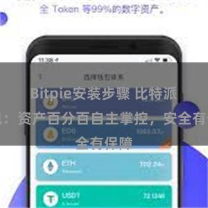 Bitpie安装步骤 比特派钱包：资产百分百自主掌控，安全有保障