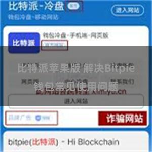 比特派苹果版 解决Bitpie钱包常见使用问题