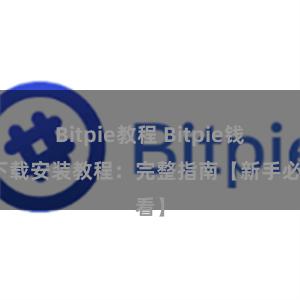 Bitpie教程 Bitpie钱包下载安装教程：完整指南【新手必看】