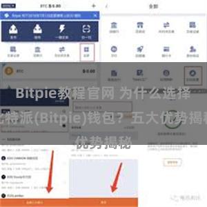 Bitpie教程官网 为什么选择比特派(Bitpie)钱包？五大优势揭秘