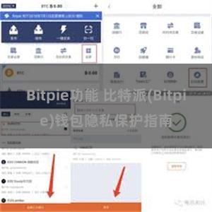 Bitpie功能 比特派(Bitpie)钱包隐私保护指南