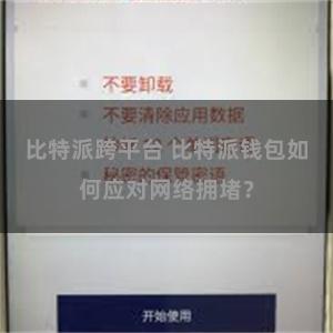 比特派跨平台 比特派钱包如何应对网络拥堵？