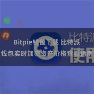 Bitpie钱包下载 比特派钱包实时加密资产价格查看指南