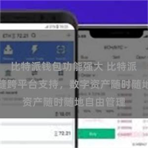 比特派钱包功能强大 比特派钱包：无缝跨平台支持，数字资产随时随地自由管理