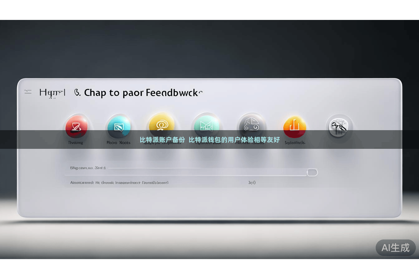 比特派账户备份  比特派钱包的用户体验相等友好