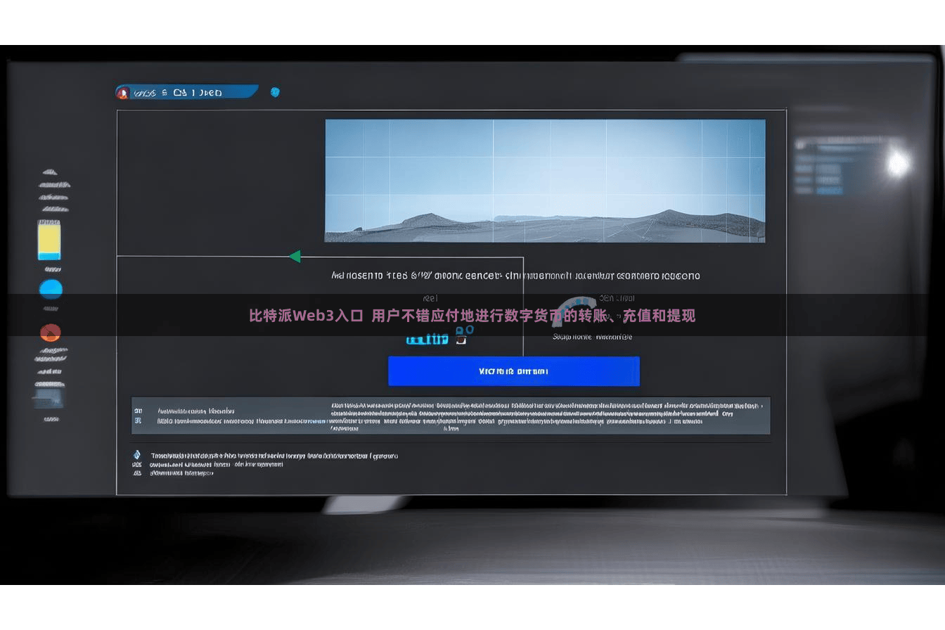 比特派Web3入口  用户不错应付地进行数字货币的转账、充值和提现