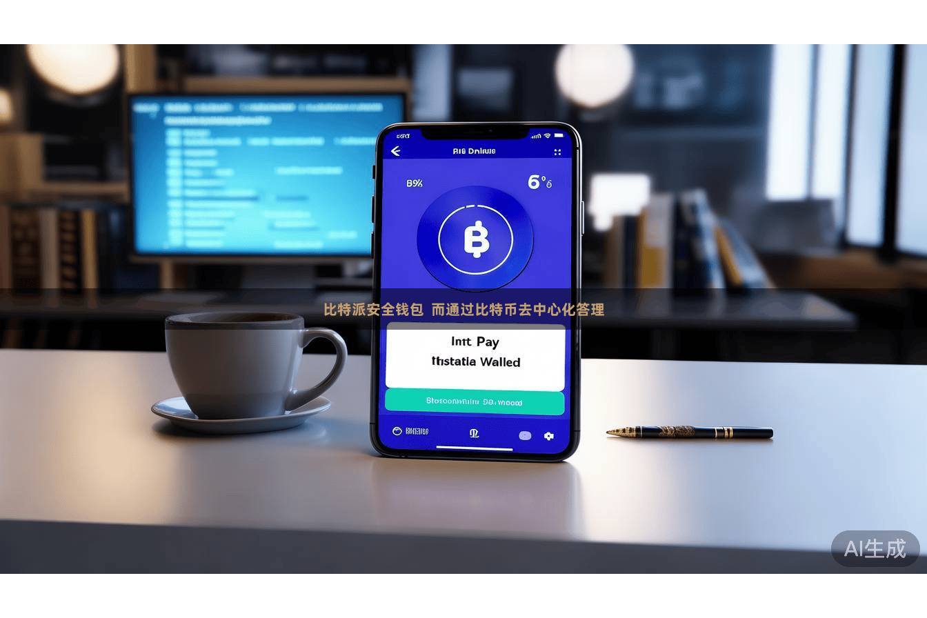 比特派安全钱包  而通过比特币去中心化答理